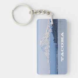 Rainier und Puget Sound, Tacoma Schlüsselanhänger
