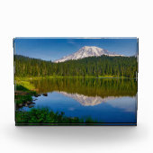 Rainier und Reflection Lake Fotoblock (Vorderseite)