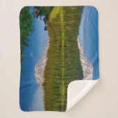 Rainier und Reflection Lake Sherpadecke (Vorderseite)