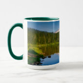 Rainier und Reflection Lake Tasse (Links)