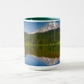 Rainier und Reflection Lake Tasse (Zentrum)