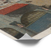 Rainier, WA - Aussicht auf das Tacoma Hotel & Poster (Ecke)