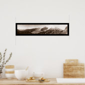 Rainier WA Foto 1907 Poster (Küche)