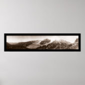 Rainier WA Foto 1907 Poster (Vorne)