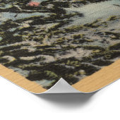 Rainier, WA - Paradise Inn & Tatoosh Range Poster (Ecke)