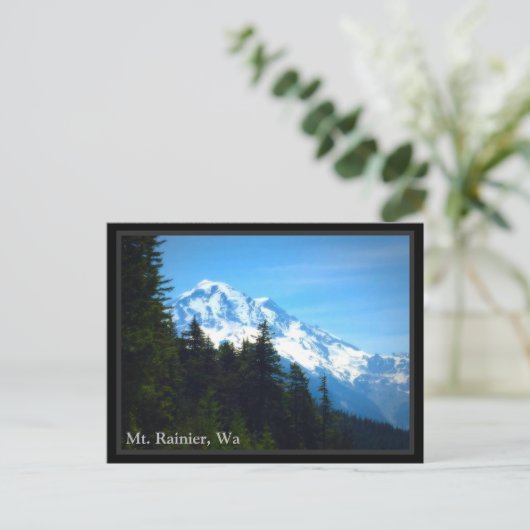 Rainier, Wa Postcard Postkarte (Stehend Vorderseite)