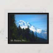 Rainier, Wa Postcard Postkarte (Vorne/Hinten)