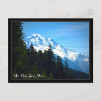 Rainier, Wa Postcard Postkarte