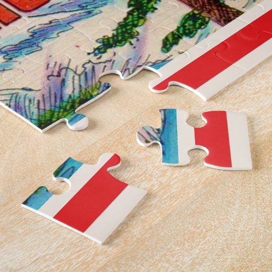 Rainier Washington 11x14 Puzzle (Seite)