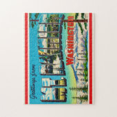 Rainier Washington 11x14 Puzzle (Vertikal)