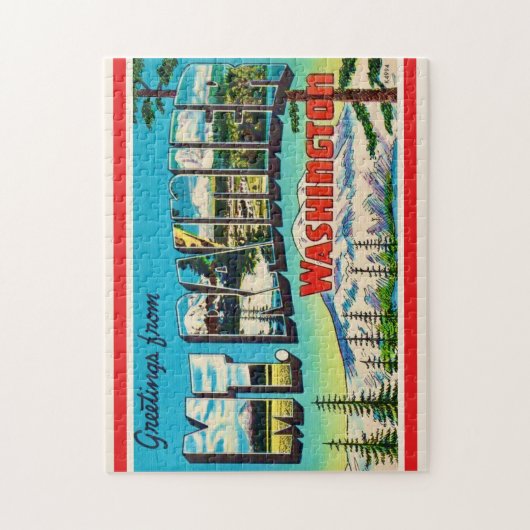 Rainier Washington 11x14 Puzzle (Vertikal)