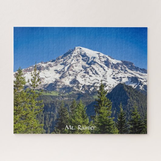 Rainier, Washington Puzzle (Horizontal)