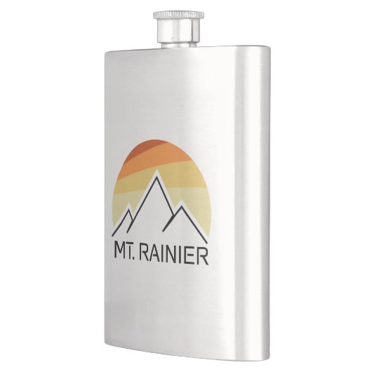 Rainier Washington Retro Flachmann (Links)