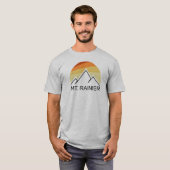 Rainier Washington Retro T-Shirt (Vorne ganz)