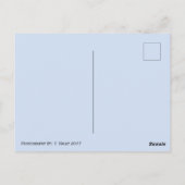 Rainier Washington Staat Postkarte (Rückseite)