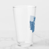 Rainier Washington Wood Grain Glas (Rechts)