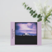 Rainier, Washinton Staat Postcard Postkarte (Stehend Vorderseite)