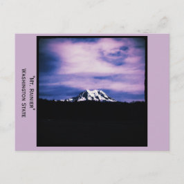 Rainier, Washinton Staat Postcard Postkarte