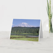 Rainier's Reflection Lake Karte (Vorderseite)