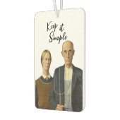 Raining love artsy autolufterfrischer (Links)