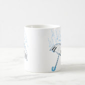 Raining Notes Piano Player Gift Shirt Keyboard Mus Kaffeetasse (Mittel)