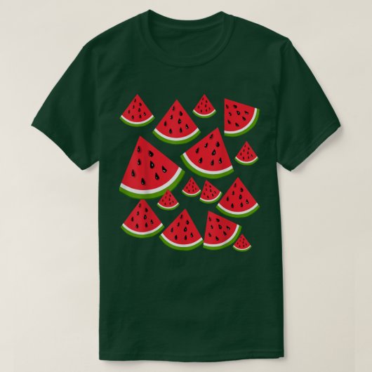 Raining Watermelons T-Shirt (Design vorne)