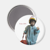 Rainjacke 2010 magnet (Vorderseite/Rückseite)