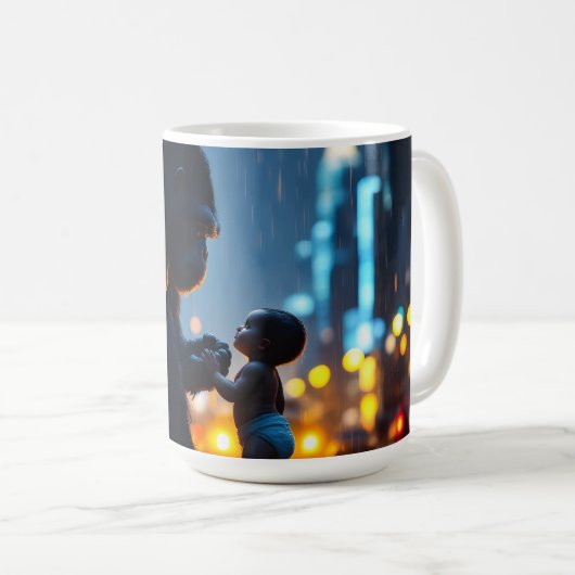 Rainlight Bond Kaffeetasse (VorderseiteRechts)