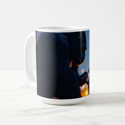 Rainlight Bond Kaffeetasse (Vorderseite Links)