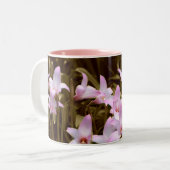 rainlilies 2 zweifarbige tasse (Vorderseite Links)