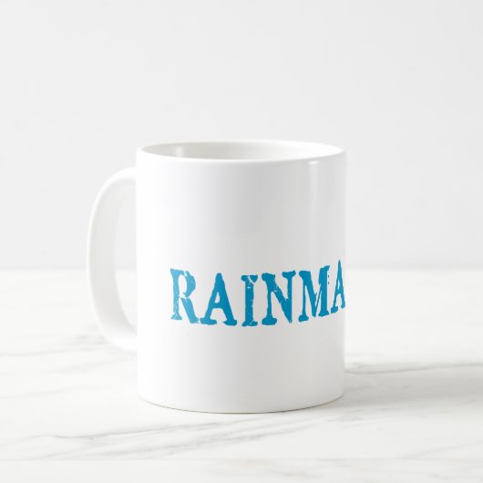 Rainmaker Kaffeetasse (Vorderseite Links)