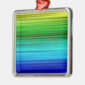 Rainobw Silbernes Ornament (Links)