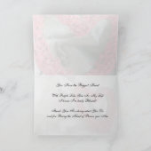 Rain's Dankeschön-Karte Dankeskarte (Innenseite)