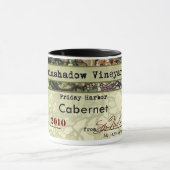 Rainshadow-Straße - Weinberg-Tasse Tasse (Zentrum)