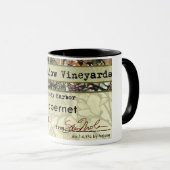 Rainshadow-Straße - Weinberg-Tasse Tasse (VorderseiteRechts)