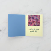 RainShine Karte (Innenseite)