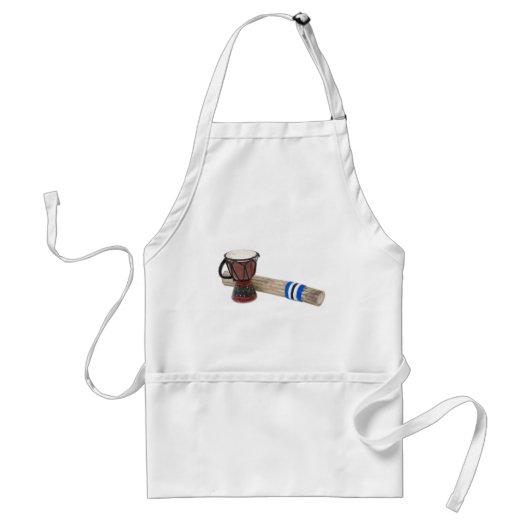 RainstickDrum Schürze (Vorne)