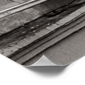 RainSweet Royal Street New Orleans Art Print Poster (Ecke)