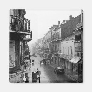 Rainswept königlicher Straßen-französisches Magnet