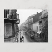 RainSwept Royal Street New Orleans Postcard Postkarte (Vorderseite)