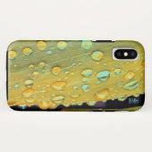 Raintropen, Nahe, Spacey Senf Gelb Case-Mate iPhone Hülle (Rückseite (Horizontal))