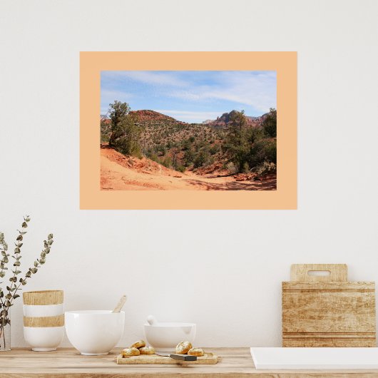 Rainwash-Pfad Poster (Küche)