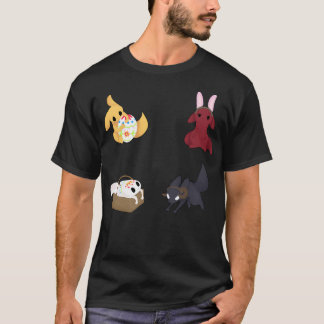 Rainworld Slugcats Ostern T-Shirt