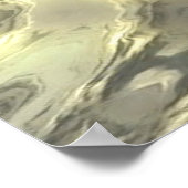 Rainy Afternoon Poster (Ecke)