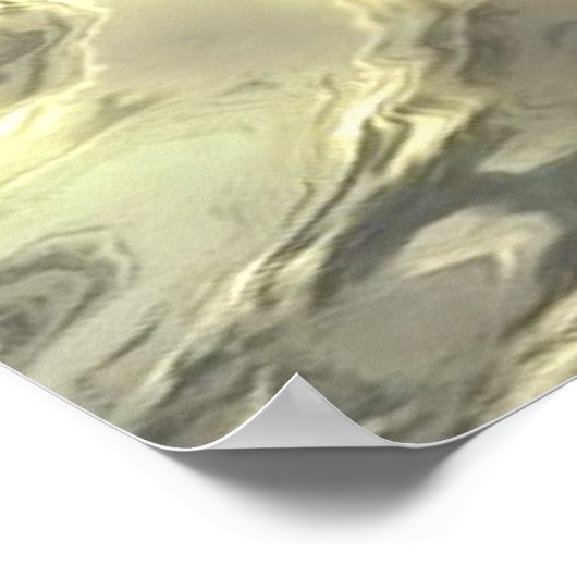 Rainy Afternoon Poster (Ecke)