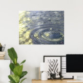 Rainy Afternoon Poster (Heimbüro)