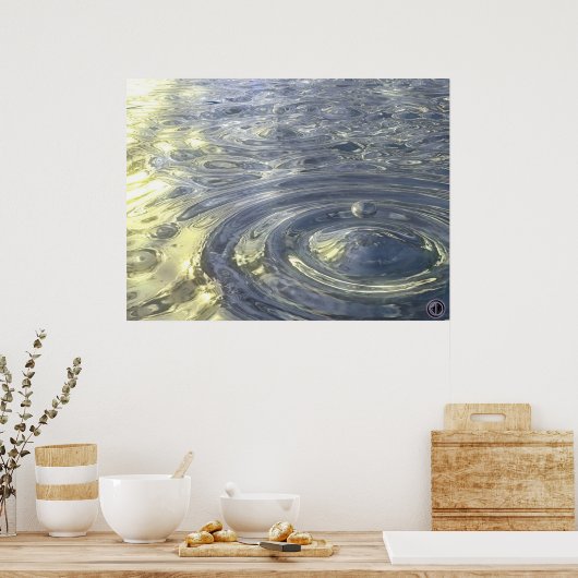 Rainy Afternoon Poster (Küche)