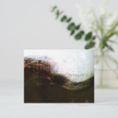 Rainy-Art des Tages Postkarte (Stehend Vorderseite)