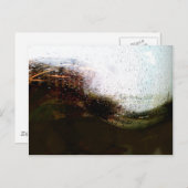 Rainy-Art des Tages Postkarte (Vorne/Hinten)