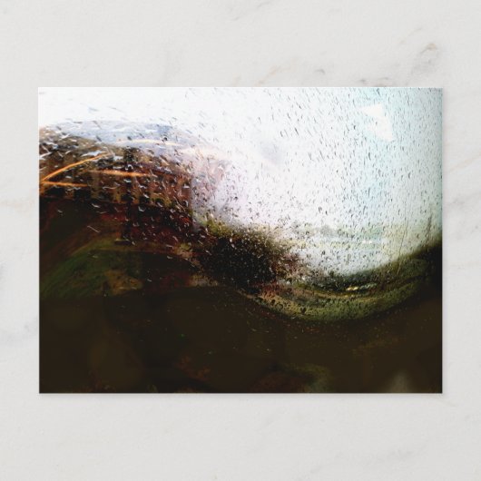 Rainy-Art des Tages Postkarte (Vorderseite)